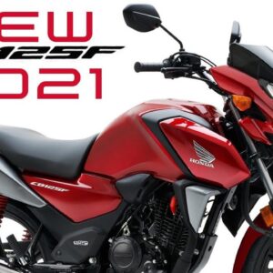 Honda CBF125M 2021