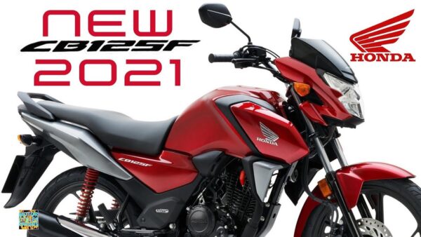 Honda CBF125M 2021